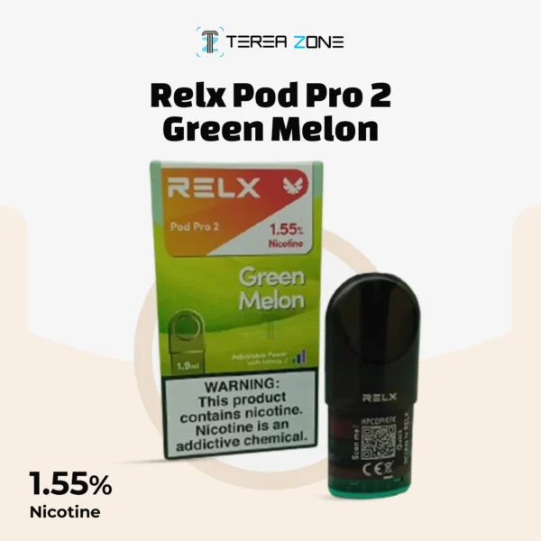 Relex Pod Pro 2 Green Melon