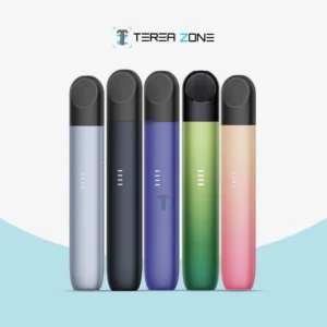 RELX Infinity Plus catagories for Terea Zone