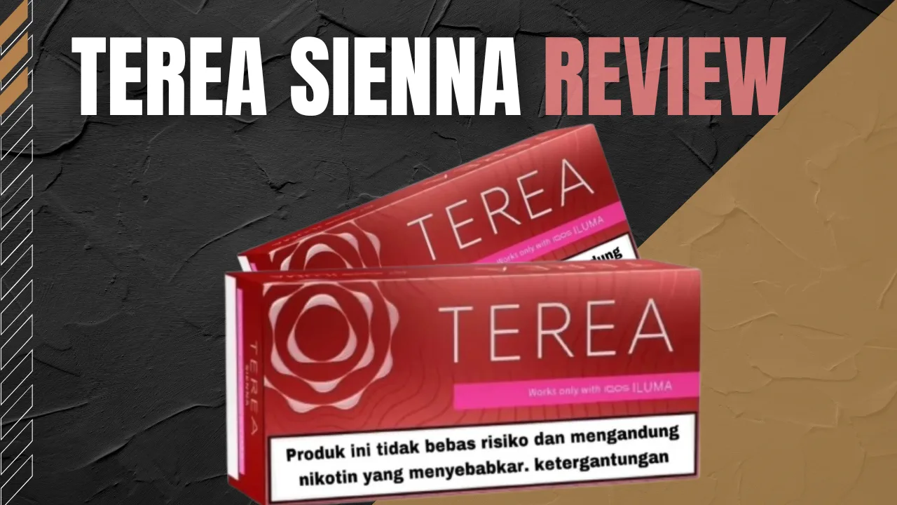 IQOS TEREA Sienna Indonesian Review