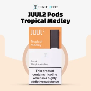 JUUL2 Pods Tropical Medley‎ for Terea Zone