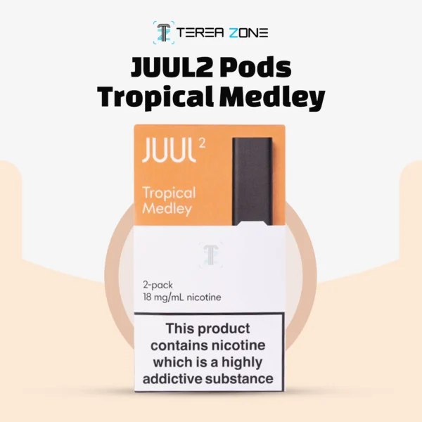 JUUL2 Pods Tropical Medley‎ for Terea Zone