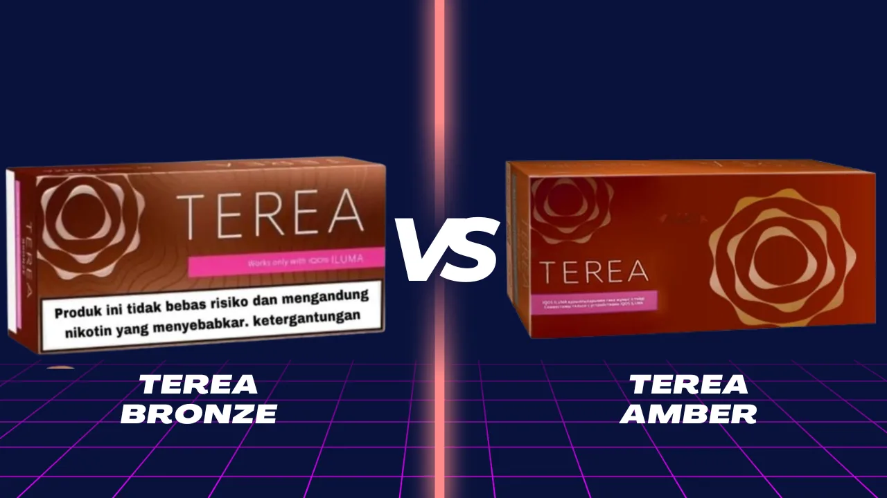 TEREA Bronze vs. TEREA Amber