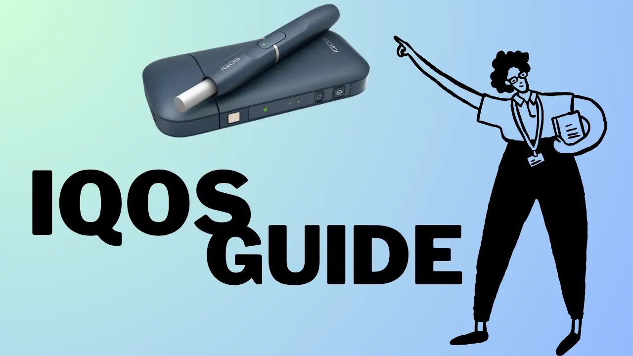 What Is IQOS The Complete Beginner’s Guide
