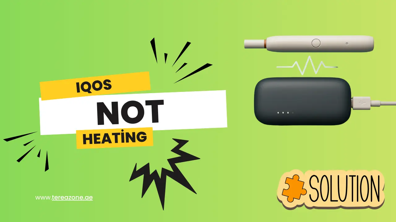What to Do If Your IQOS Won’t Heat Troubleshooting Guide