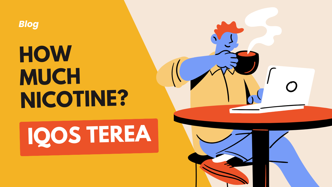 How Strong Is IQOS TEREA? Nicotine Levels Explained fro UAE vape users