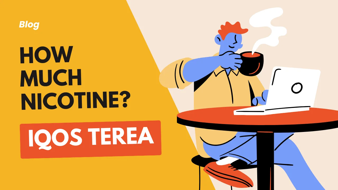 How Strong Is IQOS TEREA? Nicotine Levels Explained fro UAE vape users