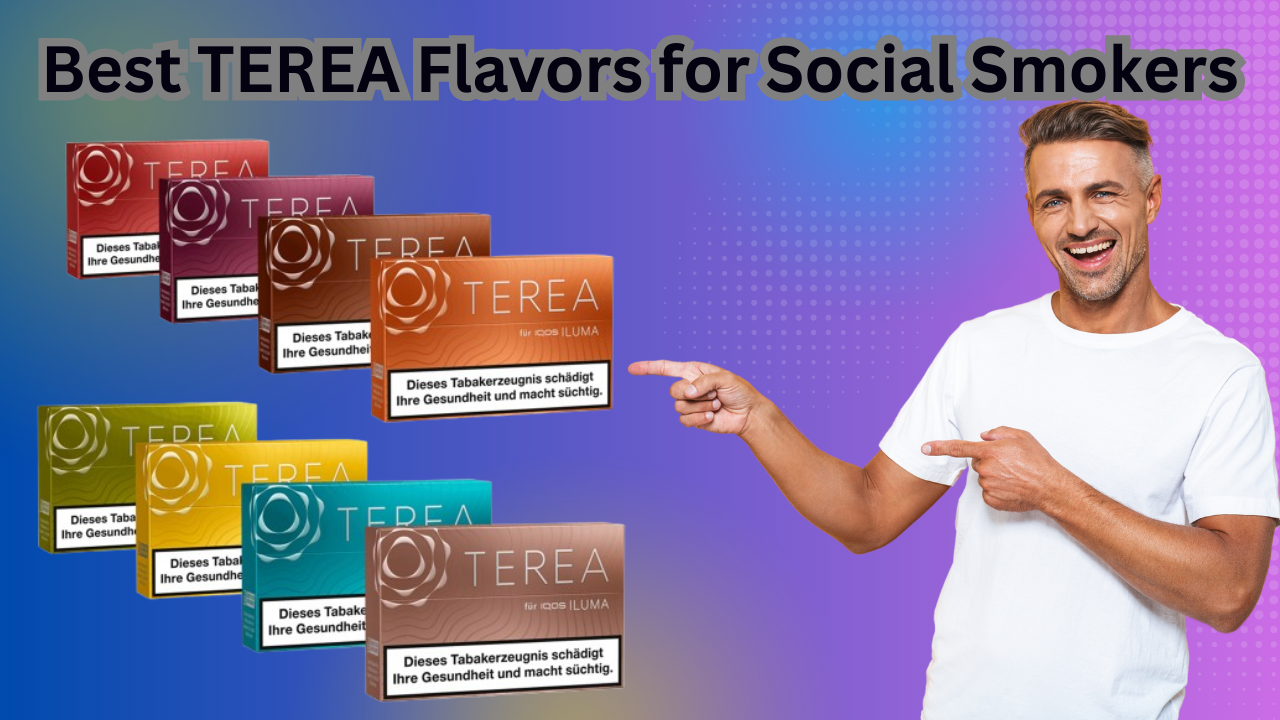 Best TEREA Flavors for Social Smokers
