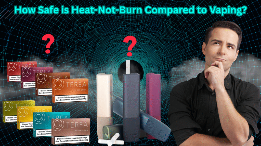 How Safe is Heat-Not-Burn Compared to Vaping