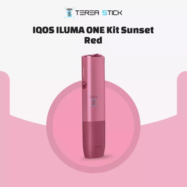 IQOS Iluma one Sunset RED 600x600 1