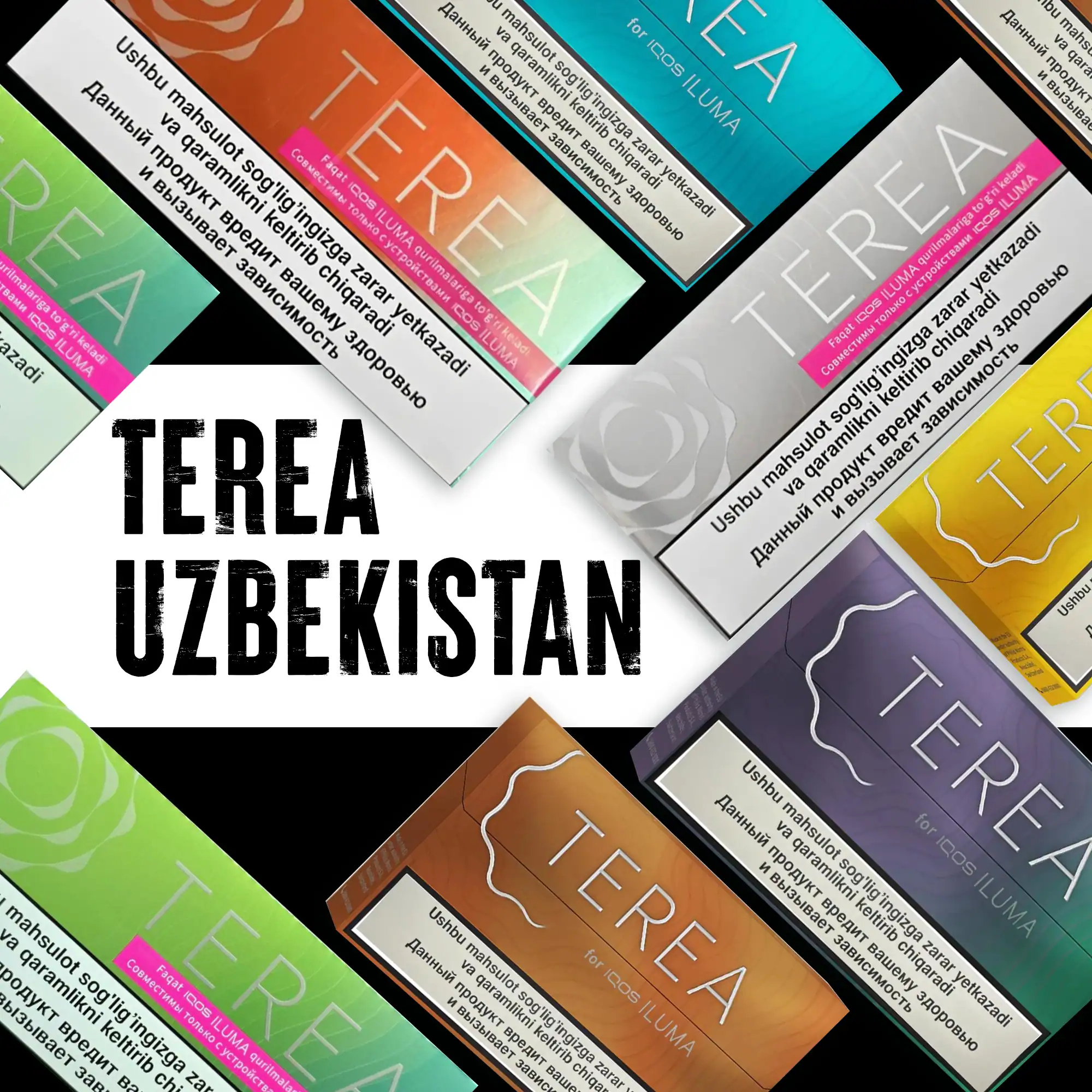 IQOS Heets Terea Uzbekistan in Dubai Uae