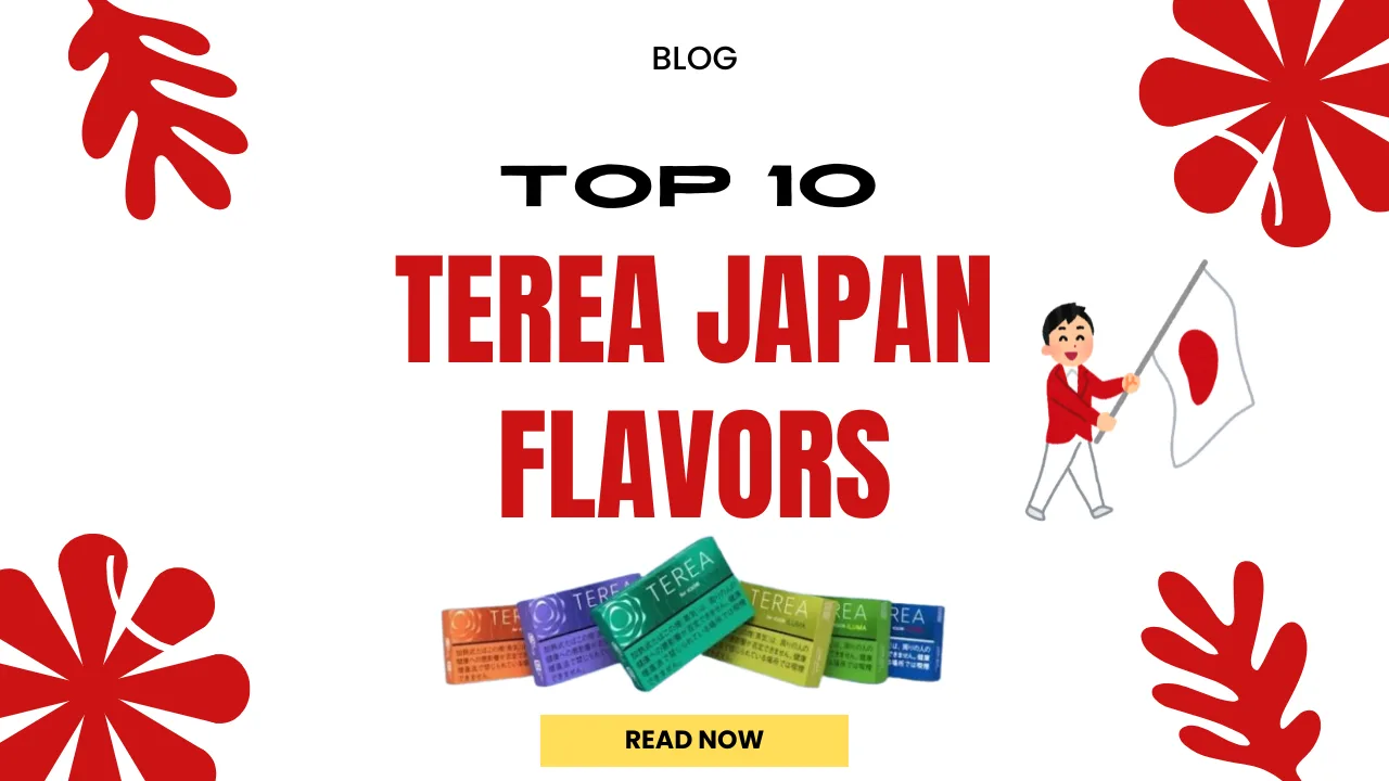 Best 10 TEREA Japan Flavors in UAE