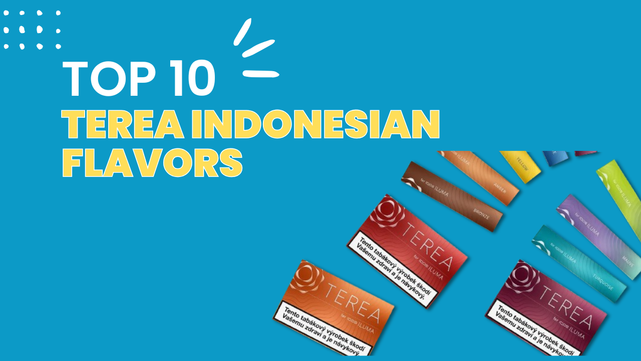 Best 10 TEREA Indonesian Flavors in UAE