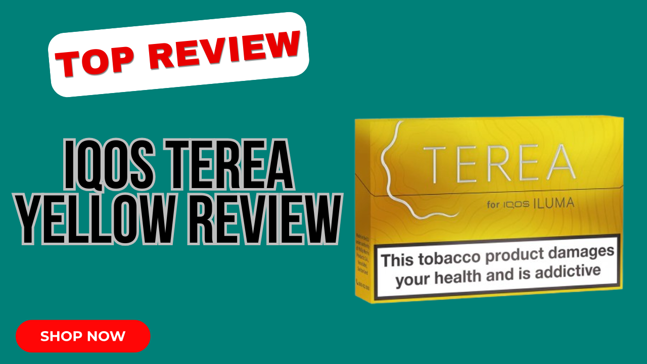 TEREA Yellow Review: