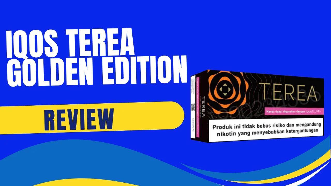 Home 28 IQOS Terea Golden Edition Review for UAE Terea smokers