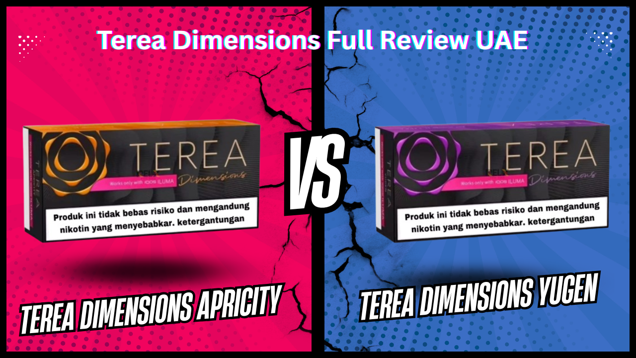 Apricity vs Yugen: Terea Dimensions Full Review for UAE Vapers