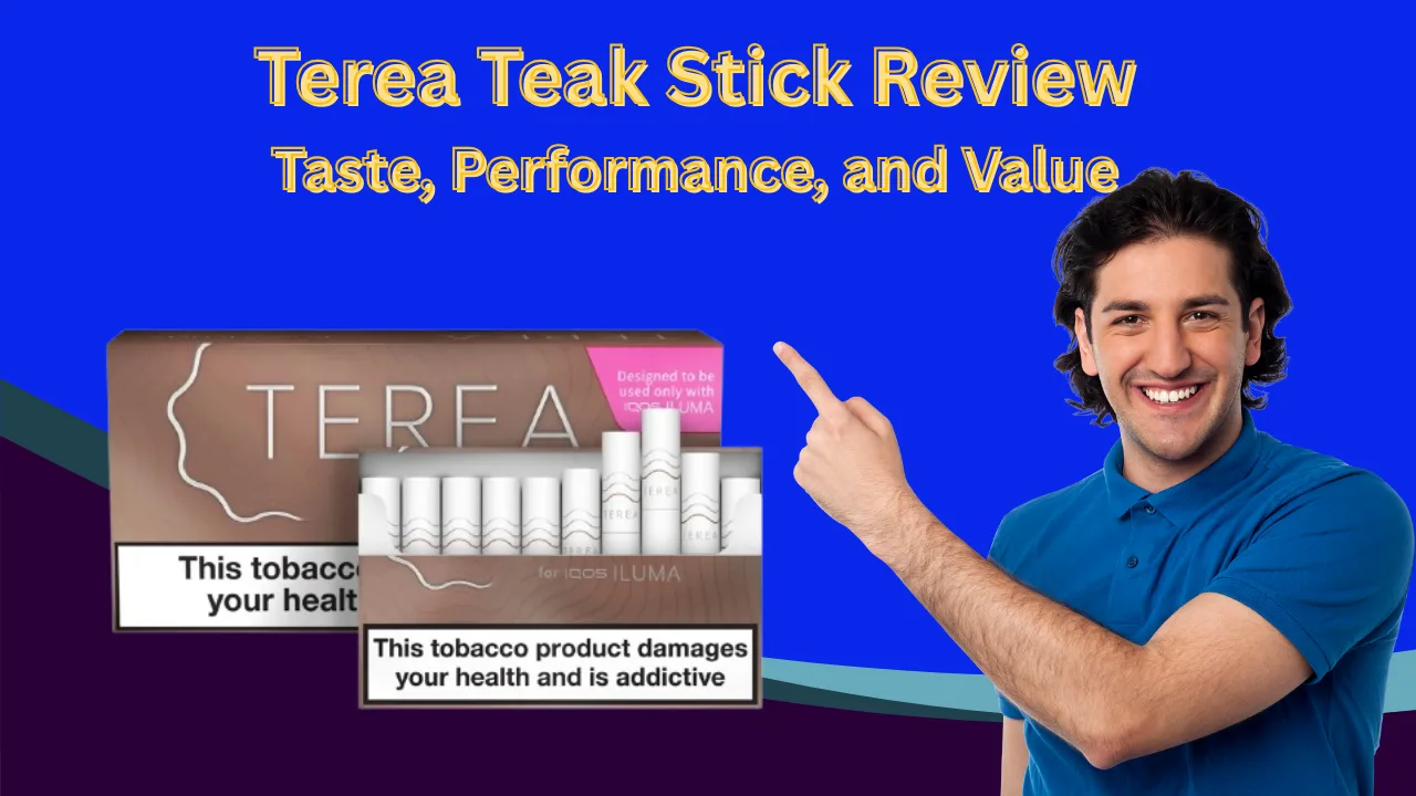 Terea Teak Stick Flavors Review for UAE smokers