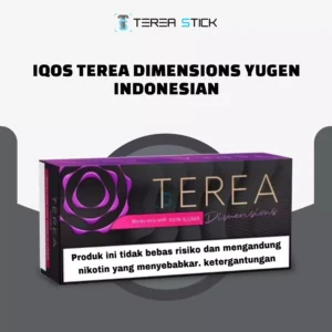 TEREA DIMENSIONS YUGEN INDONESIAN for UAE vapers
