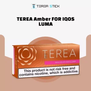 IQOS TEREA Amber Italian in dubai