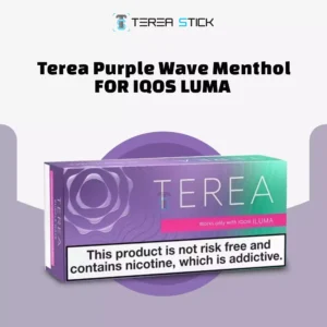 IQOS TEREA Purple Wave Menthol in UAE online
