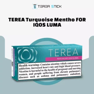 IQOS TEREA Turquoise Menthol in UAE online