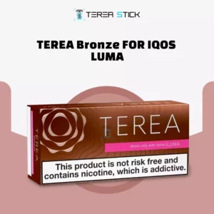 IQOS TEREA Bronze Italian now in dubai