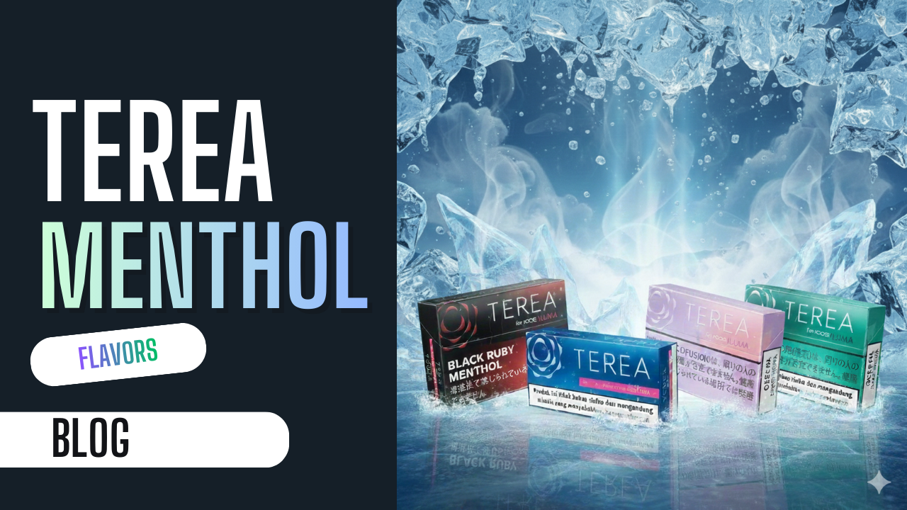 Best TEREA Menthol Flavors for Cooling Lovers in UAE