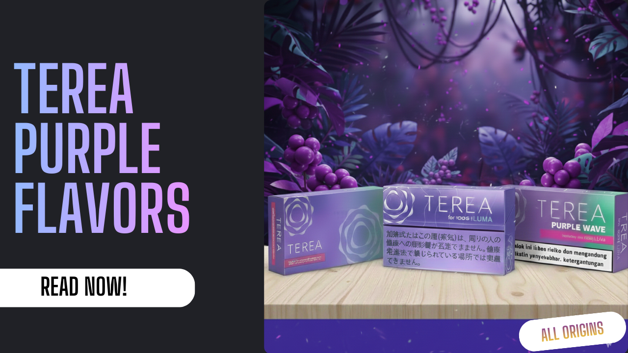 TEREA Purple Stick Origins: What Makes Berry-Menthol Blend Unique?