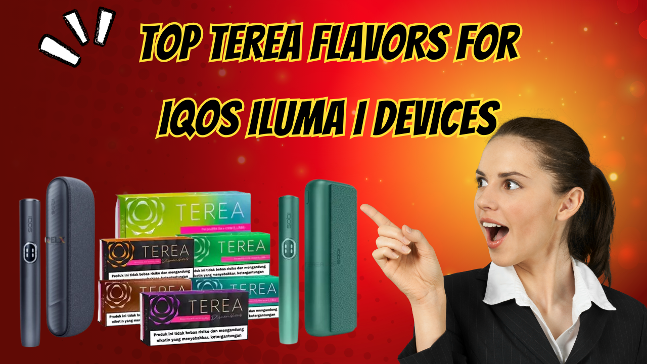TEREA Sticks Flavor Guide for IQOS ILUMA i Devices – UAE Edition