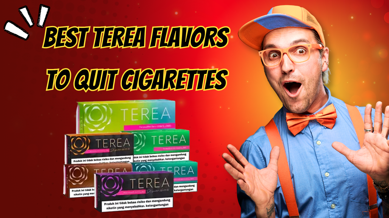 Quit Smoking in UAE: Which TEREA Flavor is Right for You?
