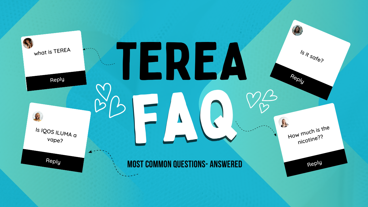 Most Asked Questions About TEREA Sticks in UAE