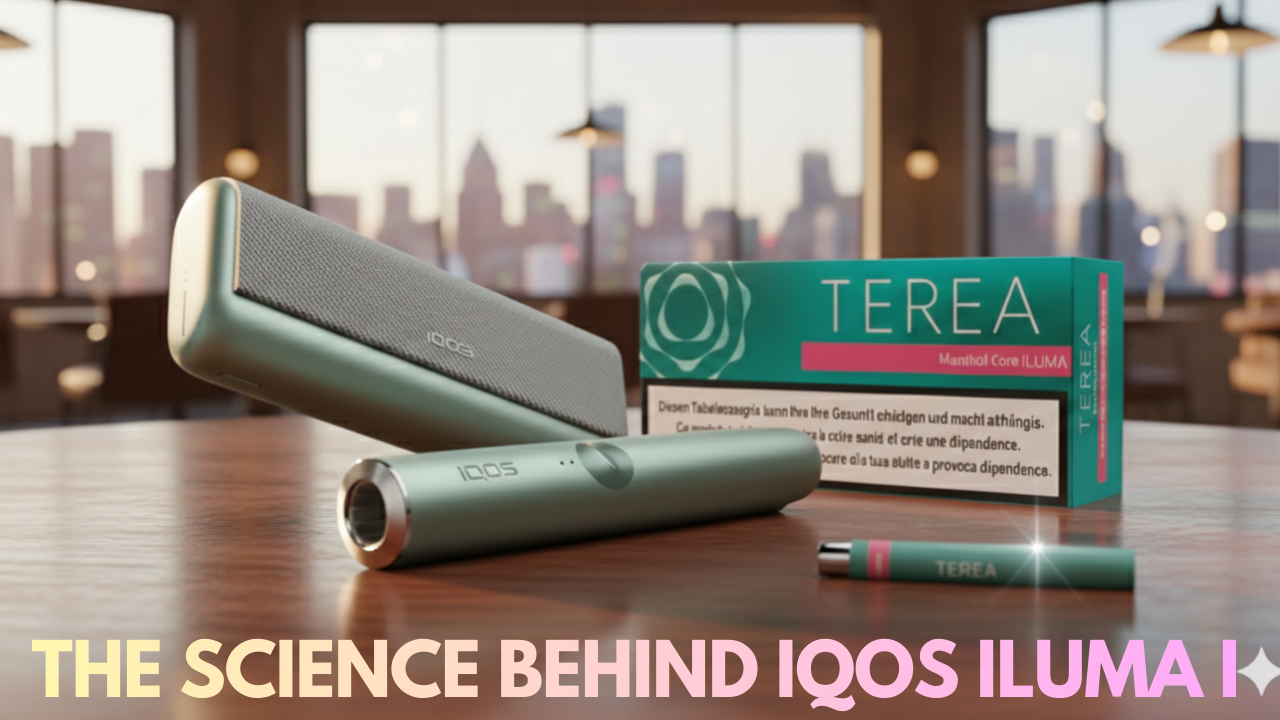 Home 26 The Science Behind Heat-Not-Burn Devices Like IQOS ILUMA i in UAE
