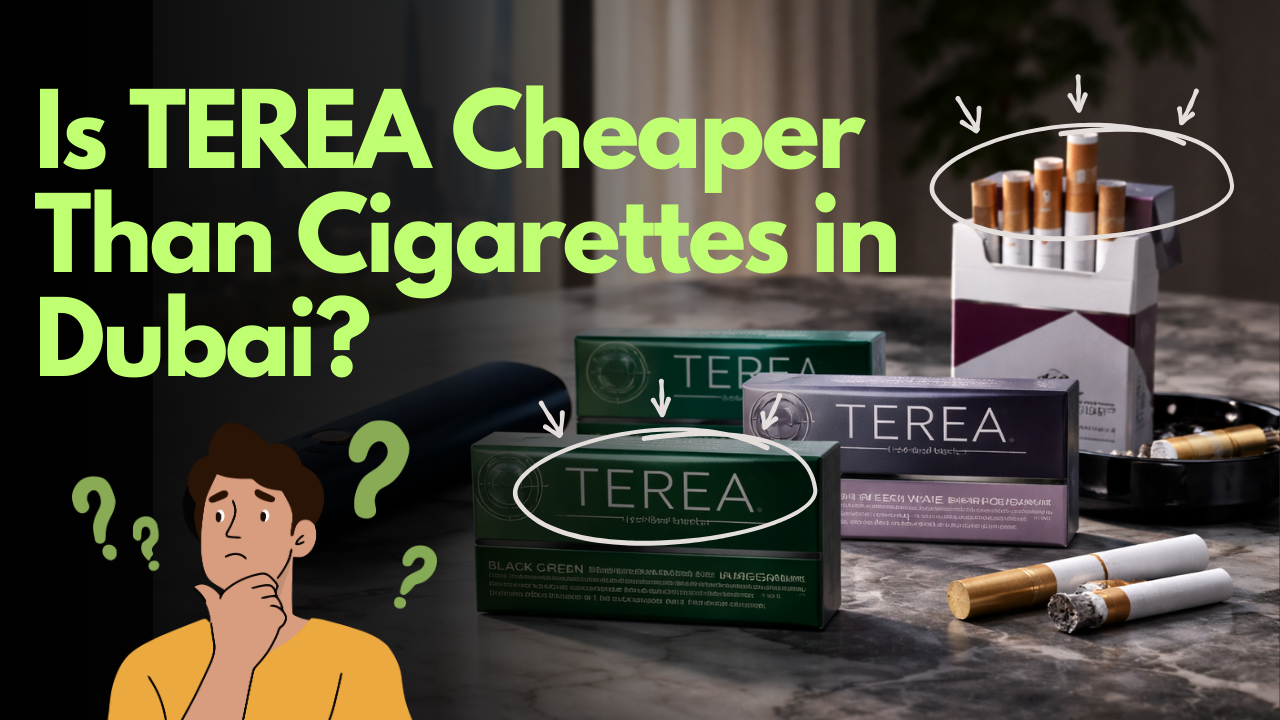 Home 29 Cost Analysis Is TEREA Cheaper Than Traditional Cigarettes in Dubai