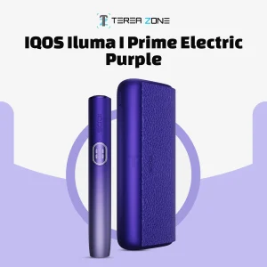 IQOS Iluma I Prime Electric Purple for Terea Zone
