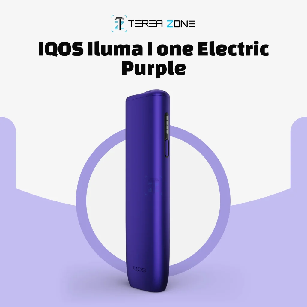 Order IQOS ILUMA I One Electric Purple Device in Abu Dhabi Online
