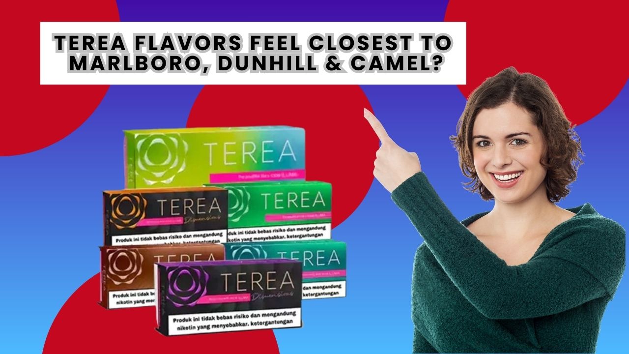Marlboro, Dunhill, Camel Smokers: Find Your Closest TEREA Flavor in UAE