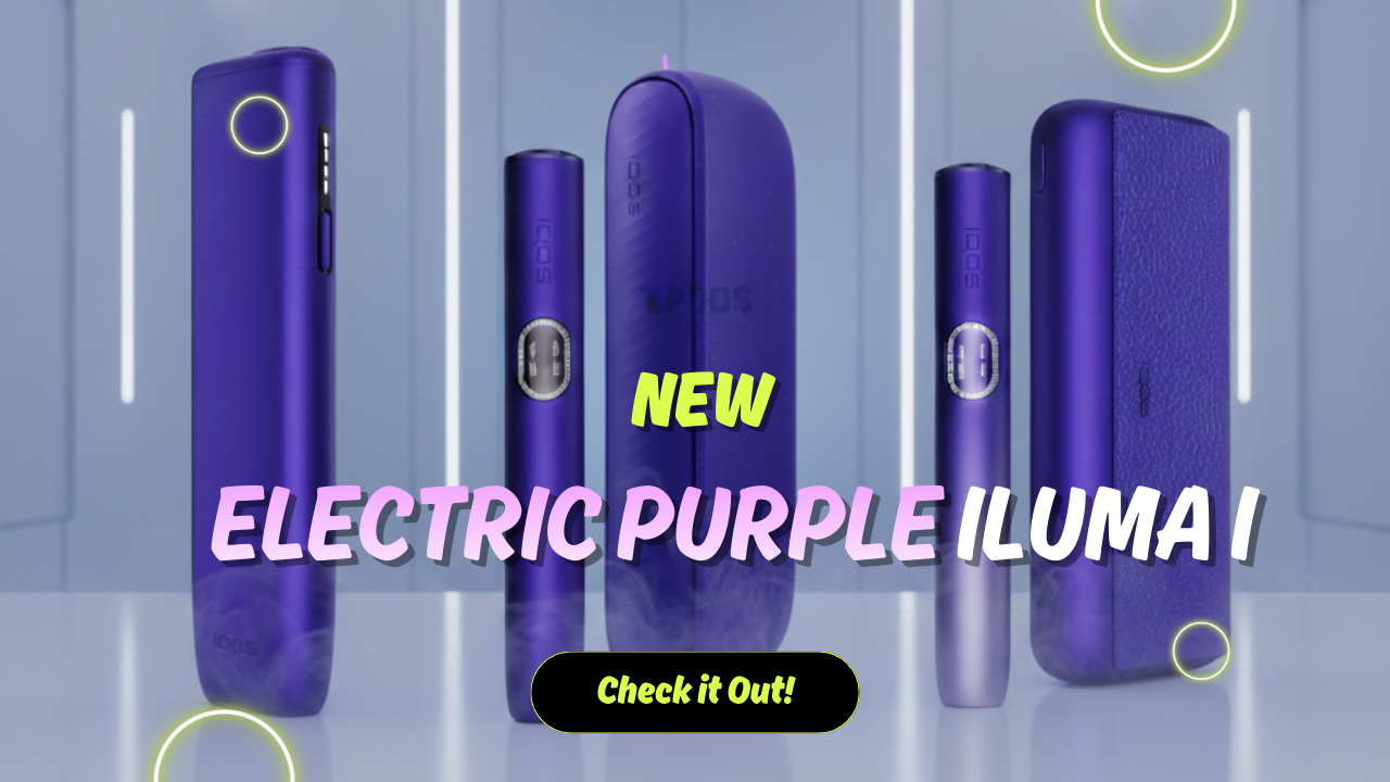 Home 26 New IQOS ILUMA i Color in 2026: Electric Purple in UAE