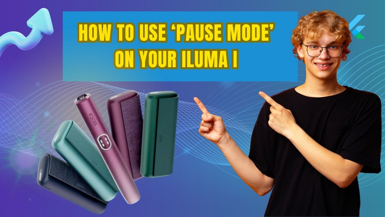Pause Session How to Use Pause Mode on IQOS ILUMA i?