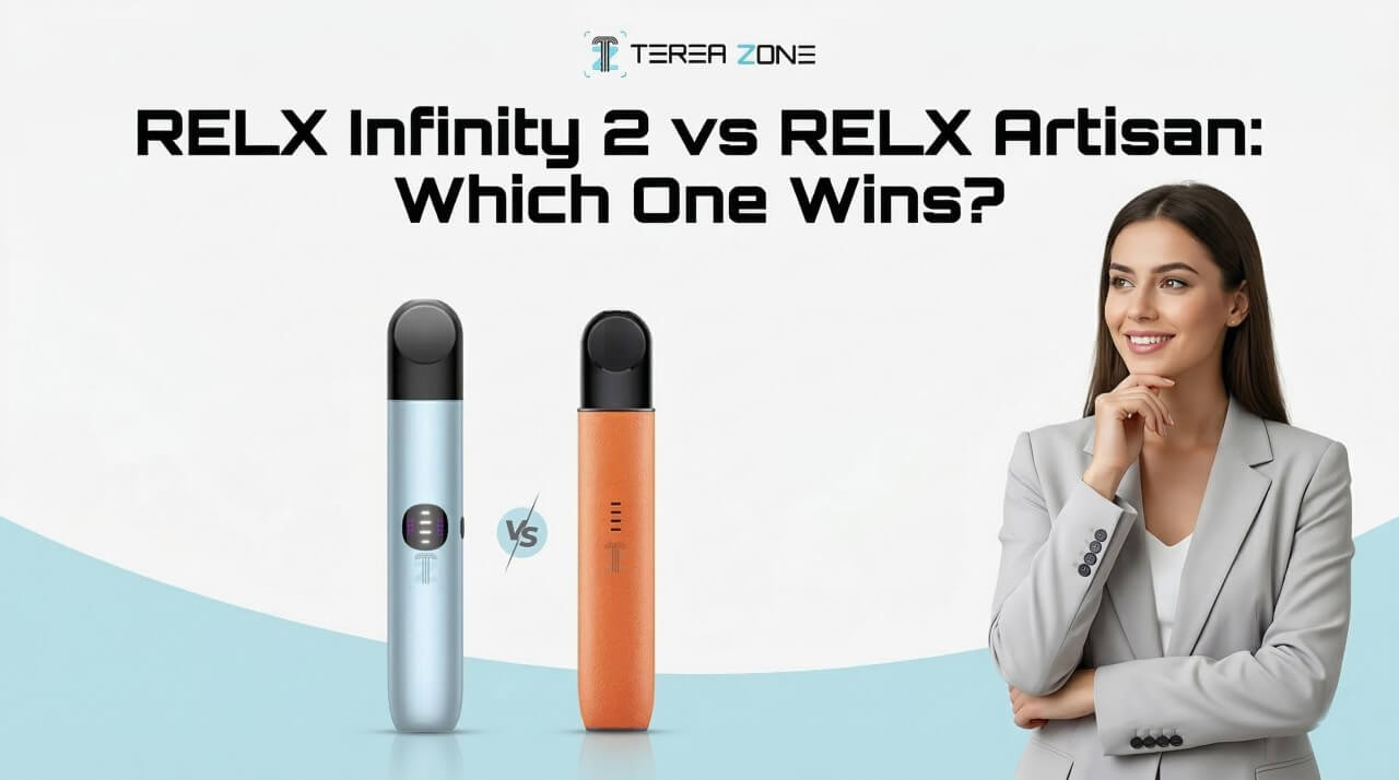 RELX Infinity 2 vs RELX Artisan full guide in Dubai