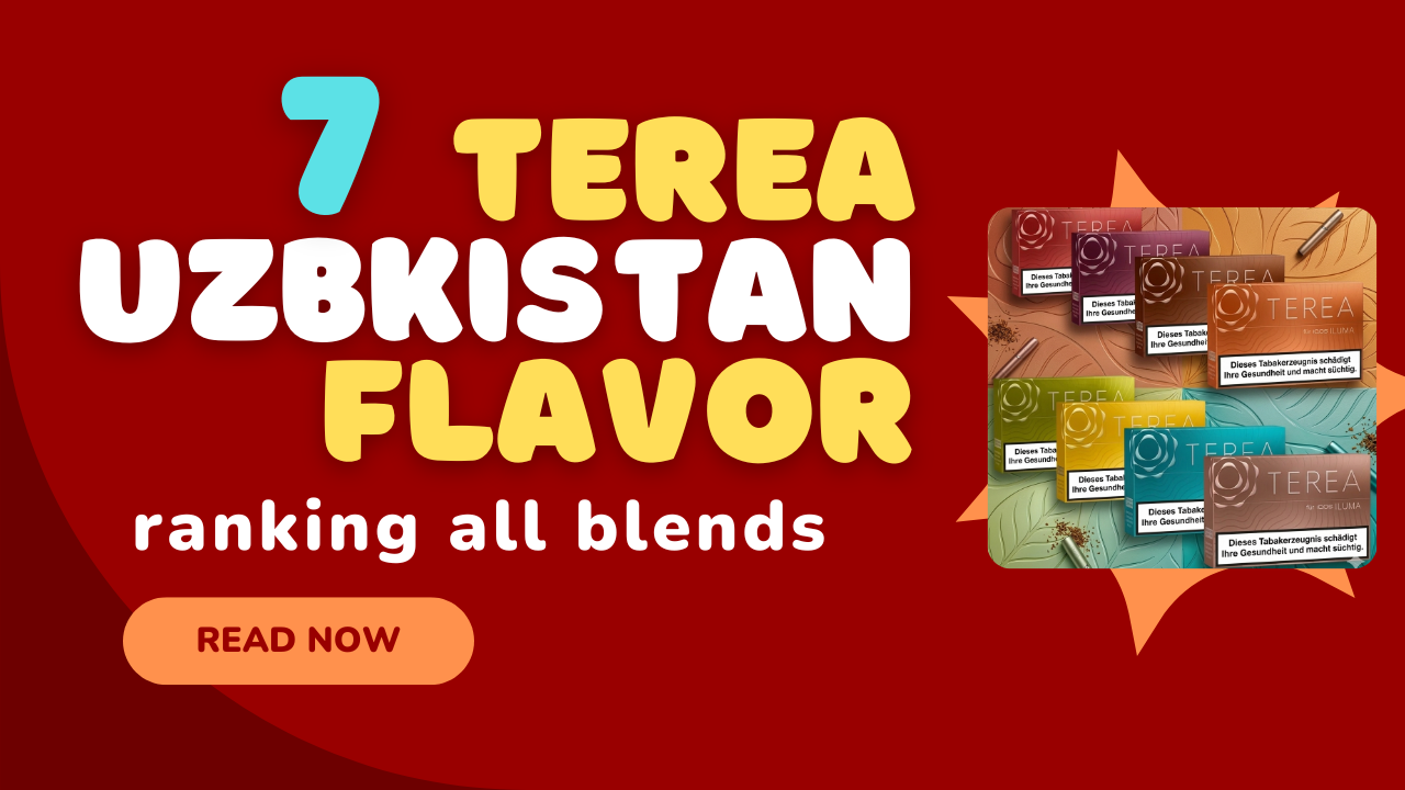 The Ultimate TEREA Uzbekistan Flavor Guide: Ranking All 7 Blends
