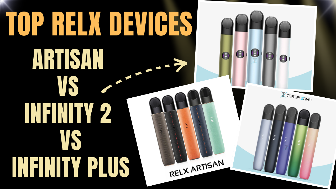 Home 29 Top RELX Devices in UAE Artisan, Infinity 2 & Infinity Plus Compared