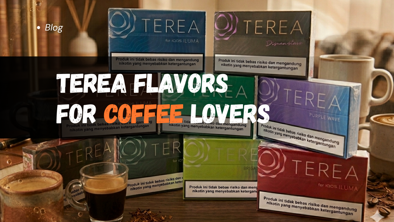 Top 5 TEREA Flavors for Coffee Lovers: A Pairing Guide