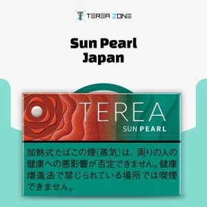 IQOS Terea Sun Pearl Japan for Tereazone
