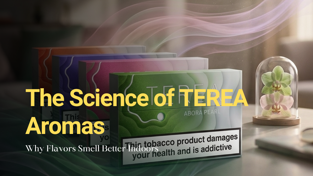 Home 29 The Science of TEREA Aromas: Why Some Flavors Smell Better Indoors