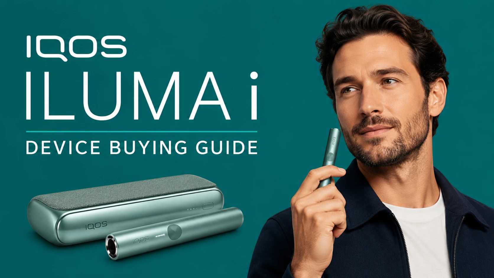 Buying Guide IQOS ILUMA i Device in Dubai