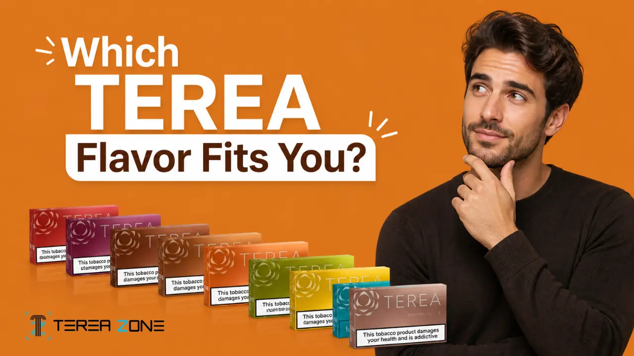 Home 54 TEREA Flavor Quiz Dubai Find Your Perfect IQOS Stick in 5 Questions