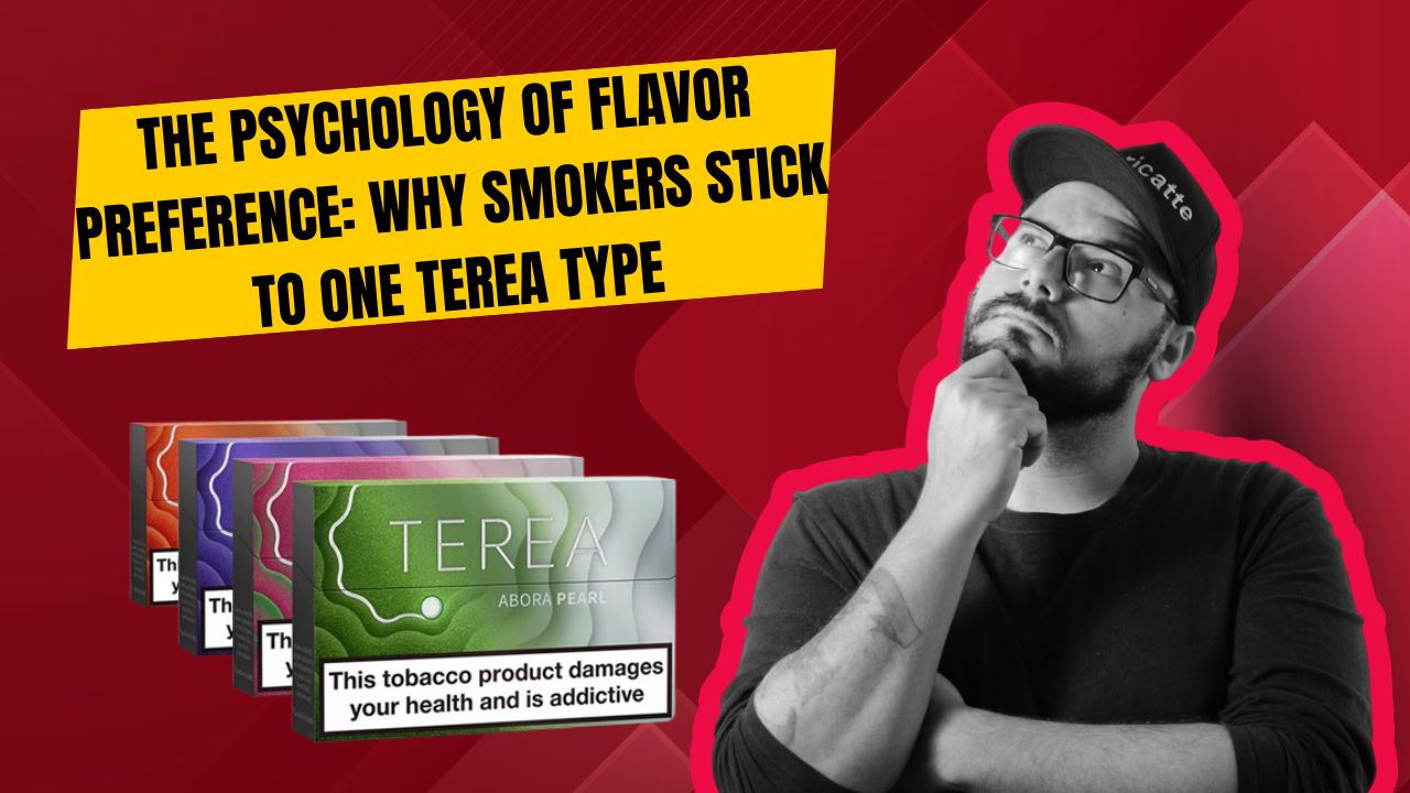 Home 54 Why Smokers Don’t Switch TEREA Flavors Often