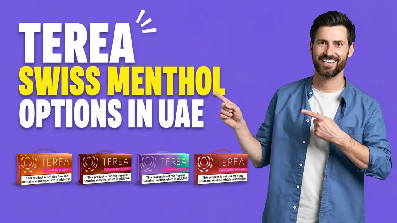 Home 54 TEREA Swiss Menthol Options in UAE: Which Cooling Variant Should You Choose?