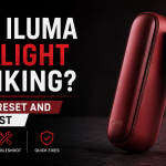 Home 55 IQOS ILUMA Red Light Blinking How to Reset and Fix It Fast
