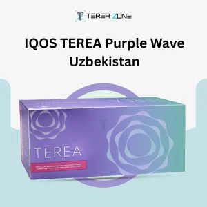 Buy IQOS TEREA Purple Wave Uzbekistan in Dubai
