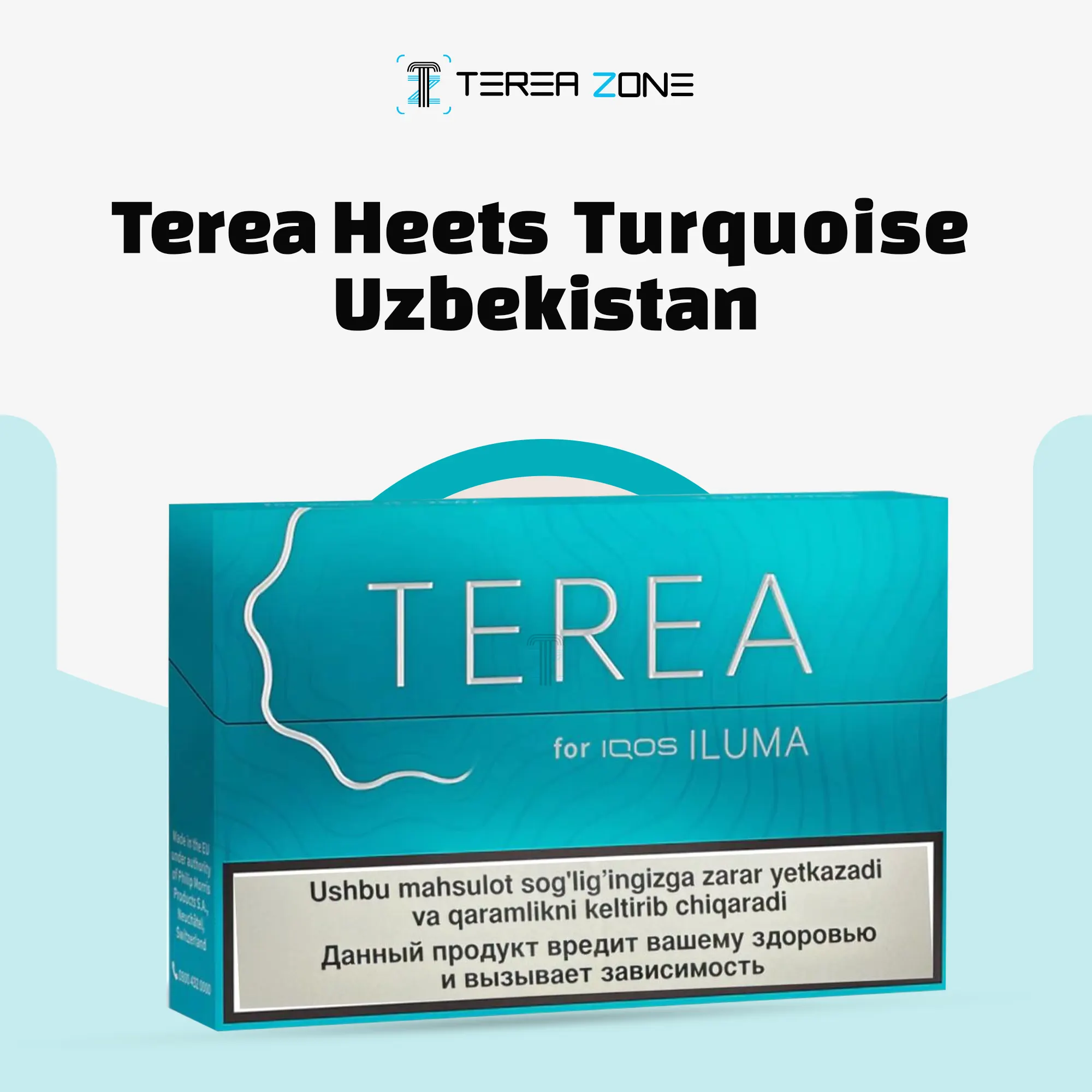 IQOS TEREA Turquoise Uzbekistan 1 Buy IQOS TEREA Turquoise Uzbekistan Flavor in Dubai